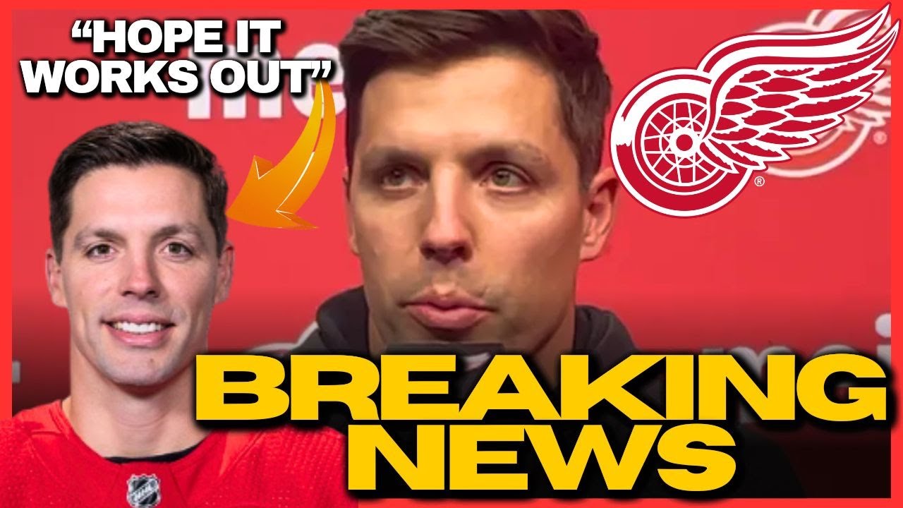 🚨WILL DAVID PERRON STAY WITH THE RED WINGS? | DETROIT RED WINGS NEWS ...
