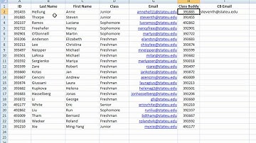 Visual How-to Video: Using the VLookup Function in Excel 2007