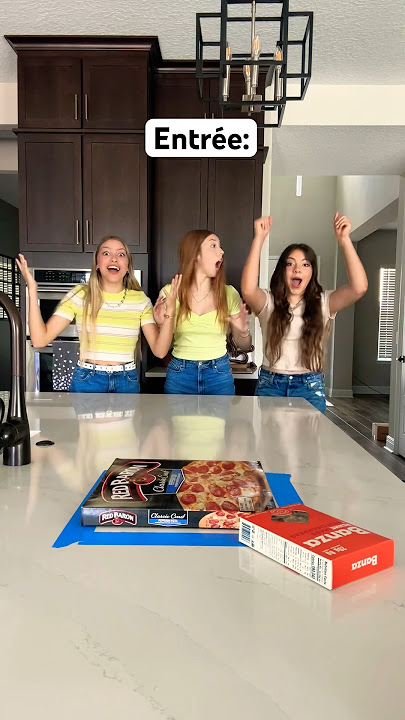 Decide what we eat CHALLENGE! 👀😋😱 | Triple Charm #Shorts