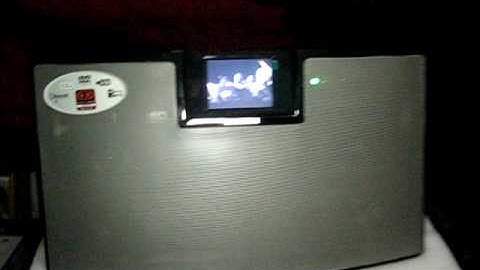 NEXTBASE MEDIA 22 HOME THEATER SYSTEM dvd vcd cd player