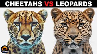 What Is The Difference Between Cheetahs and Leopards?