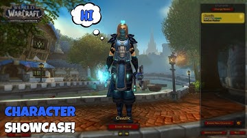 Final Showcase Of All My WoW Characters In BFA - World Of Warcraft BFA