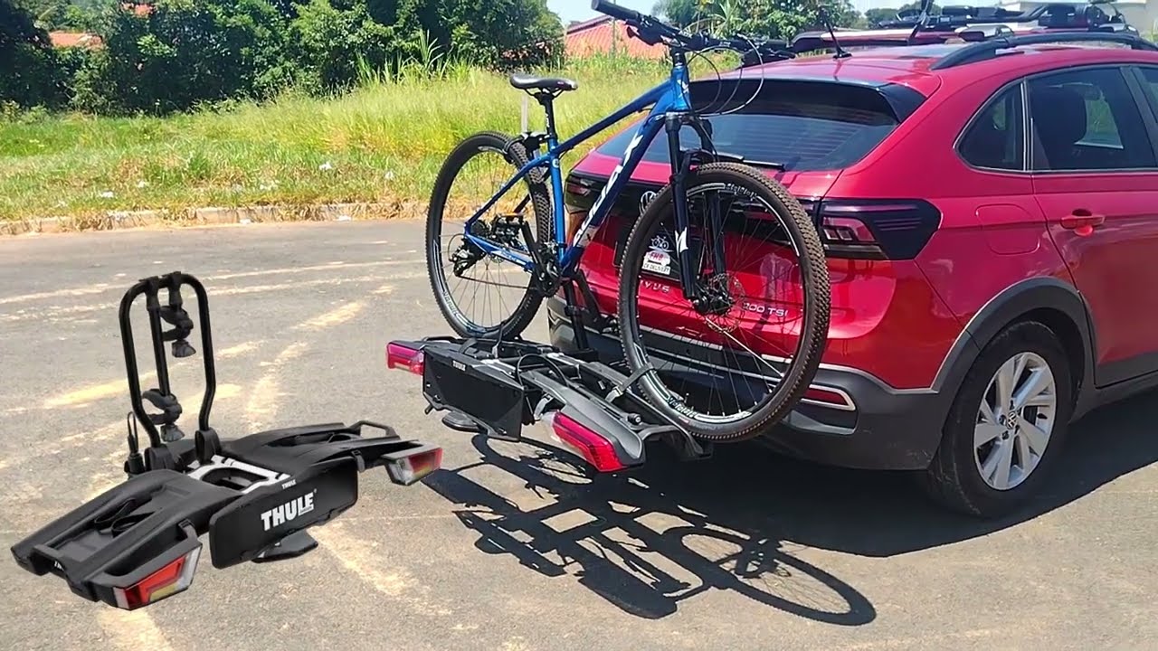 Feature rich! The new Thule Epos rack is their most impressive