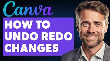 How to Undo and Redo Changes in Canva (Full 2024 Guide)