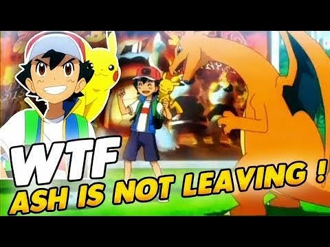 Ash Is Not Leaving Confirmed🤩| Ash in Generation 9|Pokeshoj