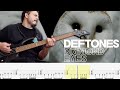 Diamond Eyes - One Shot Bass Cover &amp; Tabs - Deftones - Instrumental