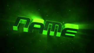 Speed Art Intro Cinema4D and After Effects