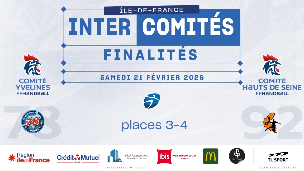 Finalités intercomités IDF 2025-2026 masc. (2012) – CDHB78 vs CDHB92