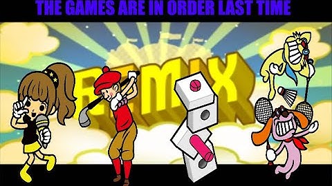 Final Remix but the games are in order