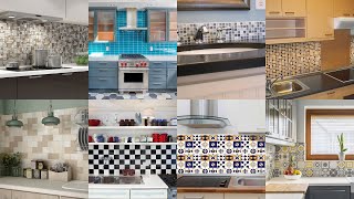 kitchen backsplash ideas 2021- Modern Kitchen Wall Tile Designs-  Kitchen Tile Designs