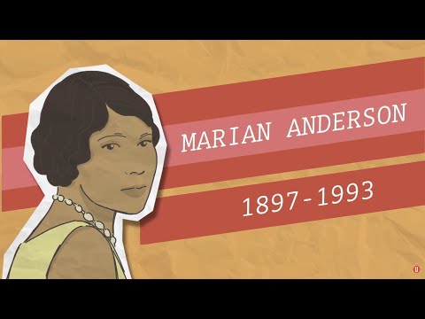 ⁣Marian Anderson: The Opera Singer Who Challenged Segregation