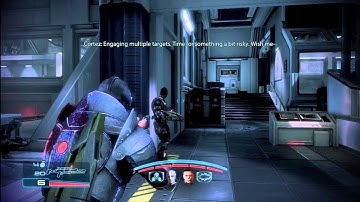 Mass Effect 3 - N7 Mission - Cerberus Lab - Insanity