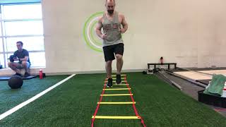 How To Do An Agility Ladder Double Step