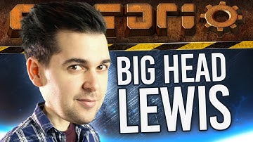 Factorio Mods - BIG HEAD LEWIS