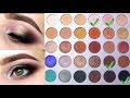 Бордово-розовый макияж с палеткой MORPHE x JACLYN HILL