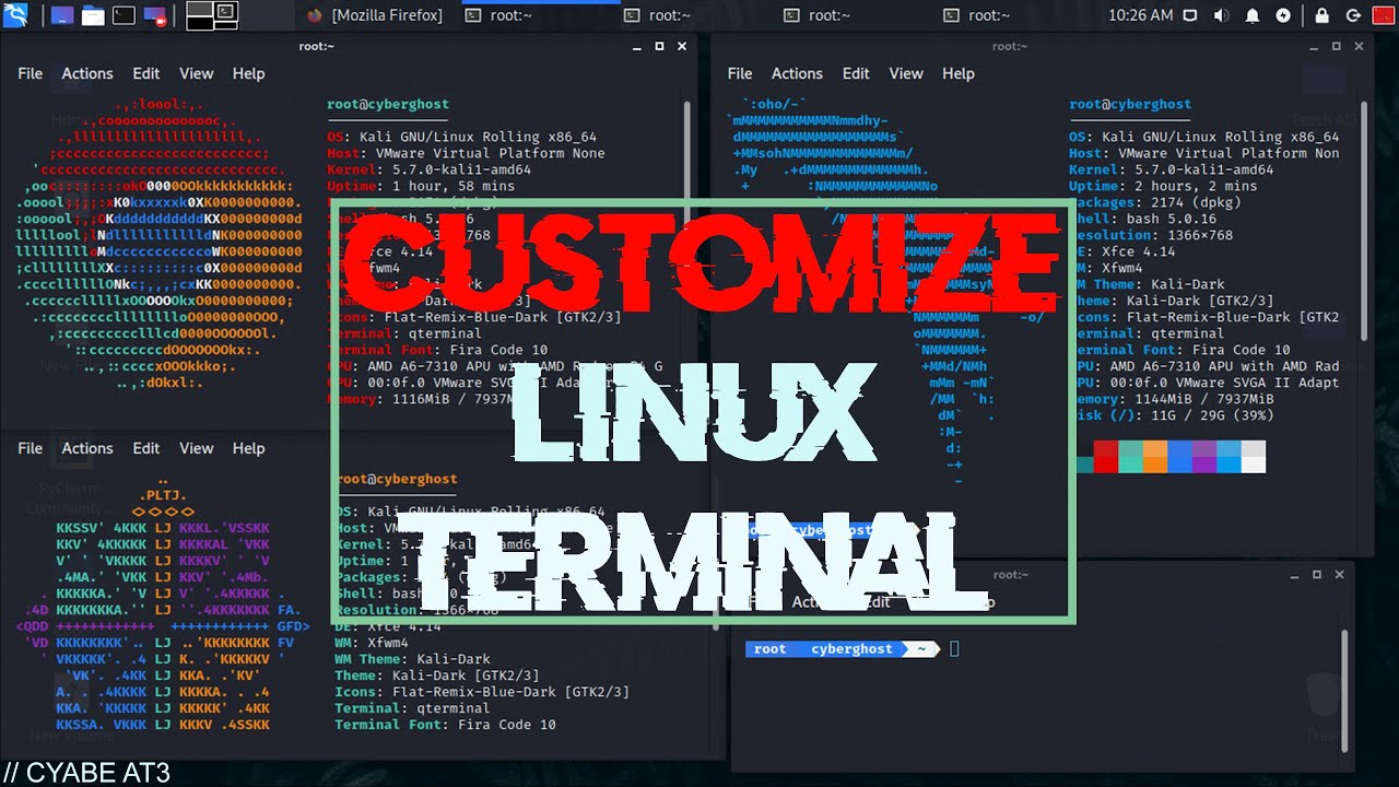 Better terminal