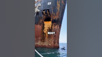 Why U.S. Navy Ships Look So Rusty — But It’s Not What You Think!