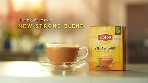 Introducing Lipton's New Strong Blend