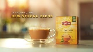 Introducing Lipton's New Strong Blend
