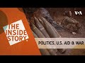 The inside story  politics us aid and war