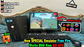 MoMo App Player - Special New Emulator For Low End PC | Free Fire Best Android Emulator For PC