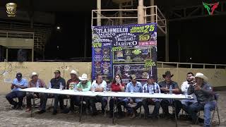 RUEDA DE PRENSA CAMPEONATO MILLONARIO DE JARIPEO, TODOS LOS DETALLES DE ESTE JARIPEYAZO.