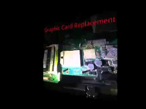 Asus X42D Graphic Card Replacement,  Laptop Motherboard Chip Level Repair Service, Acer, Compaq,Dell