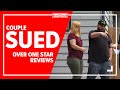 Washington couple sued for 112000 after leaving onestar reviews