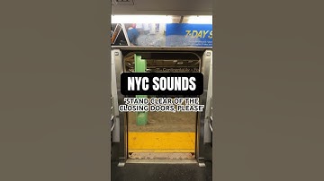 Thumbnail of 🔊 NYC Sounds: “Stand Clear of the Closing Doors, Please!” 🚇