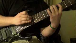 Soraya by Animals As Leaders (Guitar Cover)