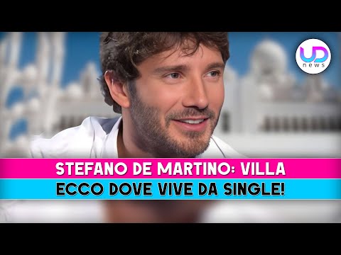 Stefano De Martino: Tutto Sulla Sua Casa Di Lusso!