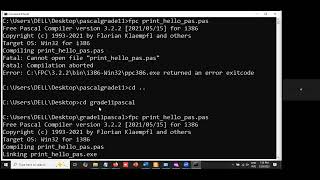Pascal Grade 11: For Do Loop and While Do Loop