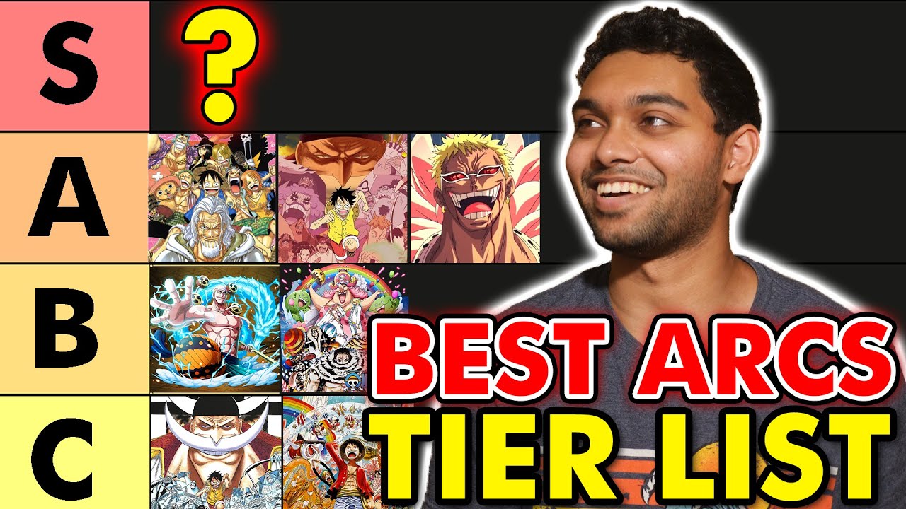 Episode 22: ONE PIECE ARC TIER LIST