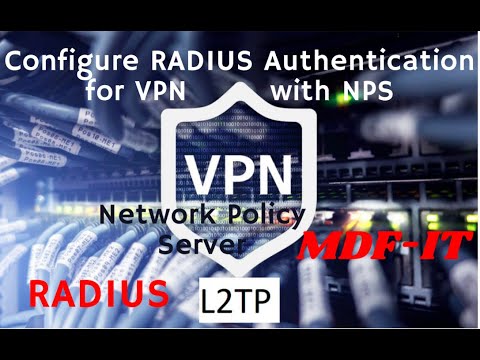 Configuration du Radius Authentication pour le  VPN en utilisant NPS