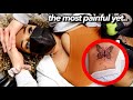 vlog: i got a tattoo on my rib cage and this is what happened .. | Azlia Williams