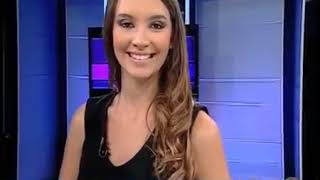 Leyla Como Presentadora - Mix De Videos -