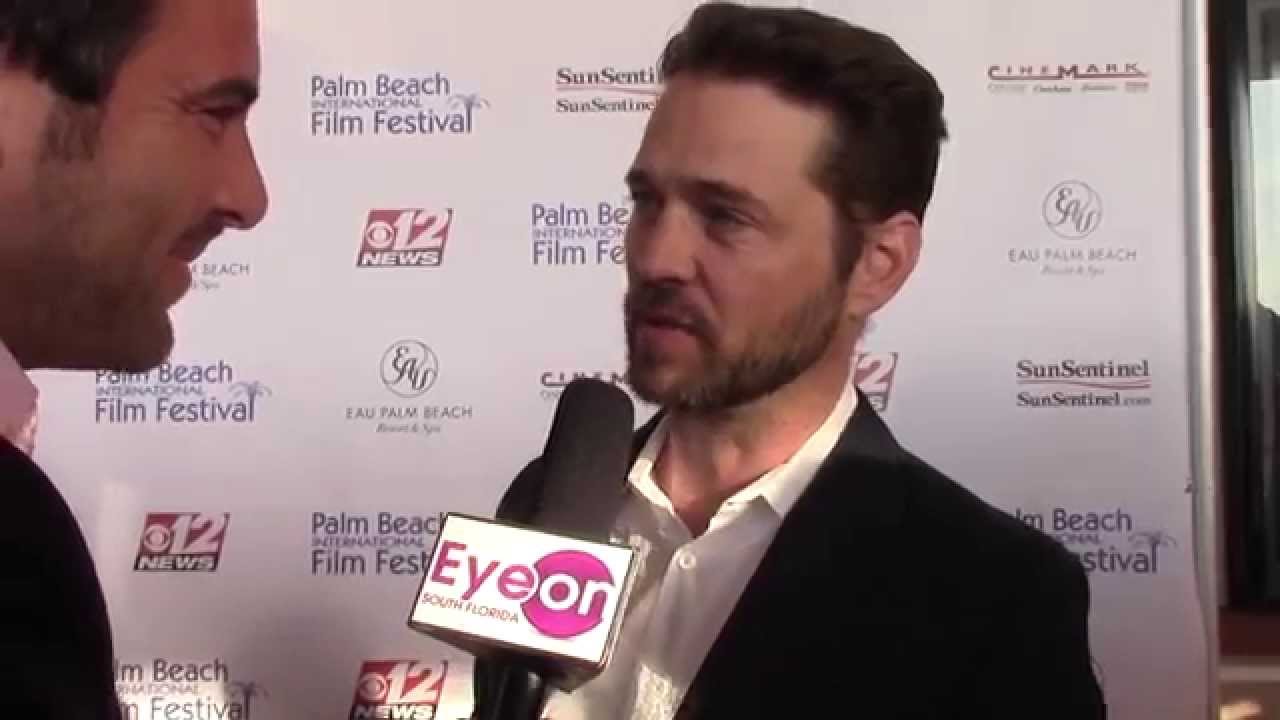Jason Priestley at Palm Beach Intenational Film Festival
