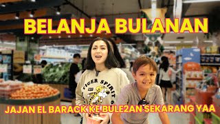 JEDAR DAN EL BARACK BIASANYA BELANJA INI UNTUK BULANAN.... SIAPA YANG LEBIH BANYAK MILIH ?