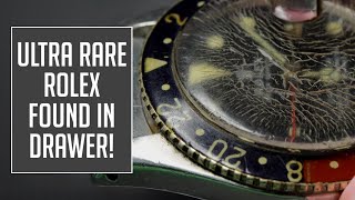 Restoration of a $100,000 Rolex GMT From 1958! screenshot 5