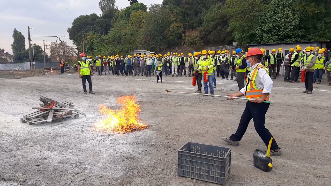 ACİL DURUM-YANGIN EĞİTİM VE TATBİKATI