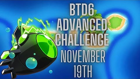 BTD6 Advanced Challenge | Ilhankocak33