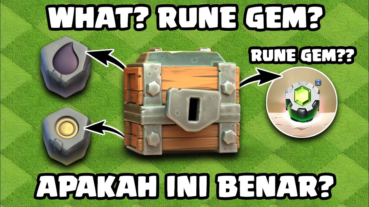 What? RUNE GEM Jadi Hadiah peti? Ini penjelasannya!