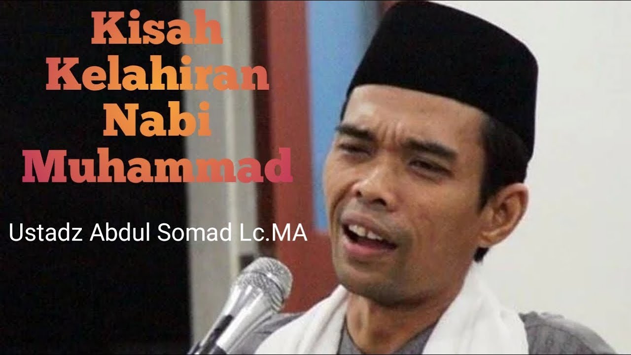 Kisah Kelahiran Nabi Muhammad Saw Youtube