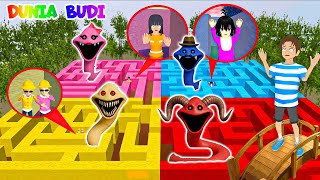 Yuta Mio Main Sembunyi-Sembunyian Di Labirin CACING MENYERAMKAN | Yuta Panik Celine Dimakan Cacing😱