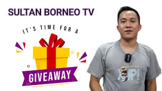 Give away barang yang akan di review bersama SULTAN BORNEO TV