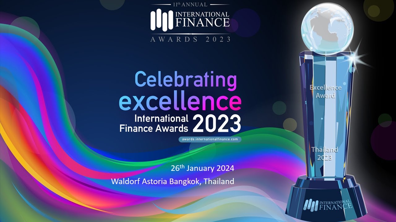 11th Annual International Finance Awards: Global business leaders honoured in Thailand