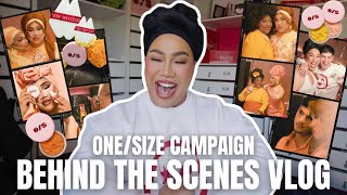 VLOG: MY ONE/SIZE Brand Trip and NEW Ultimate Setting Powder Campaign Shoot! | PatrickStarrr