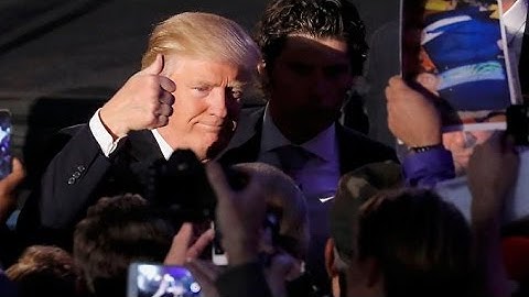 Eine Überraschung jagt die nächste - Trump-Schock? Dax-Anleger zittern nicht