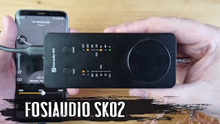 FosiAudio SK02 review: a powerful and very convenient DAC