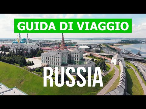 Video: Cose Interessanti Da Vedere A Kazan